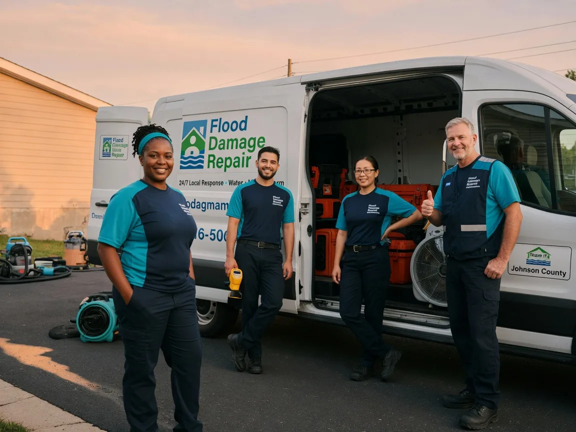 Water Damage Restoration company in Pecos, NM